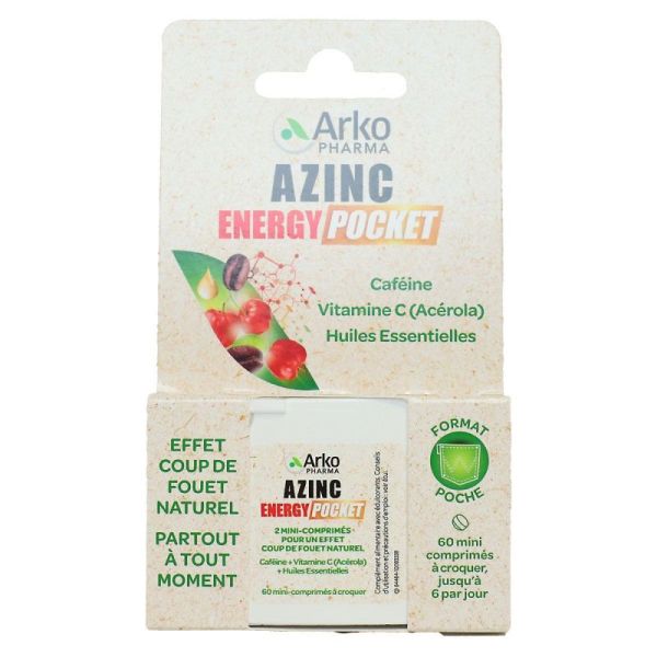 Arko Azinc Energy Pocket X60Cp