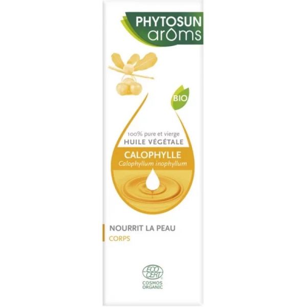 Huile Vegetale Bio Calophylle - 50 ml