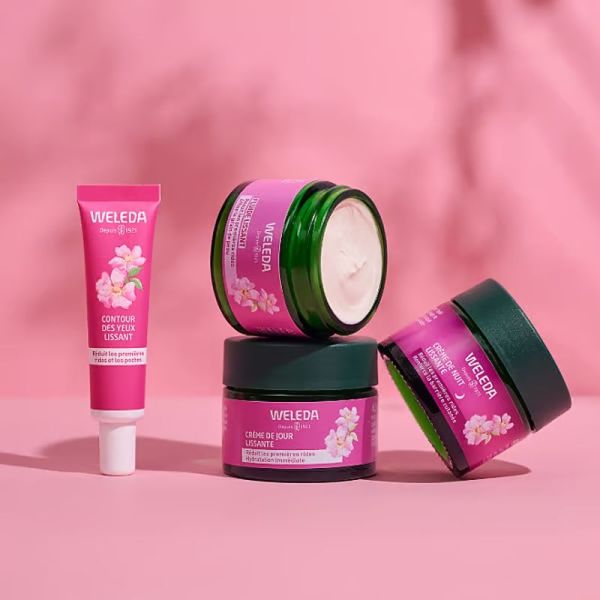 Fluide lissant Rose Musquee & The blanc - 40 ml