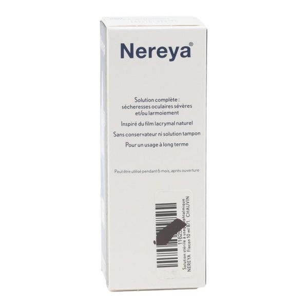 Solution ophtalmique hydratante Flacon multidose - 10 ml