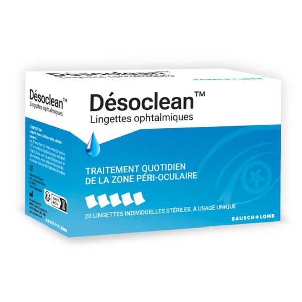 Desoclean Lingettes Bt 20