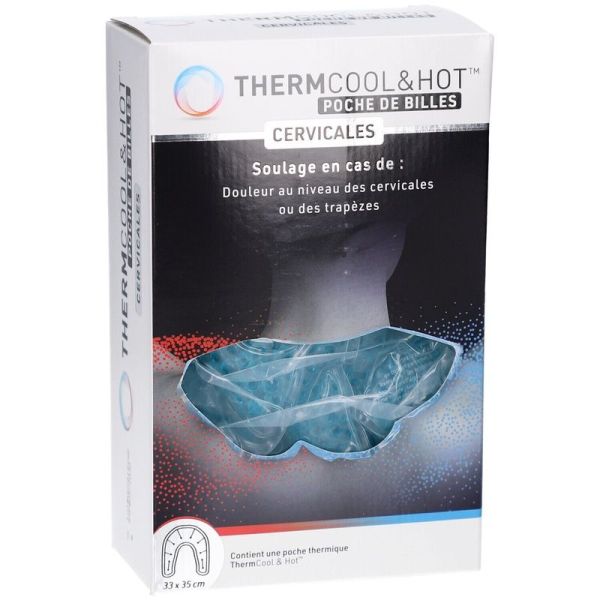 ThermCool & Hot Poche de Billes Cervicales