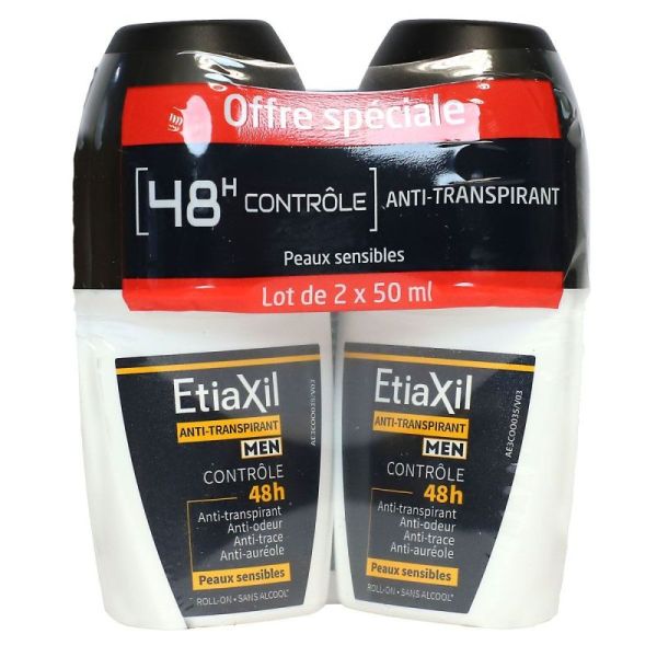 Etiaxil Homme Rollon 48H Lot2