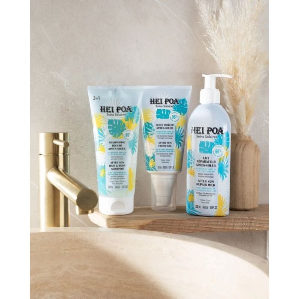 Gelée rafraîchissante après-soleil - Monoï et aloé vera