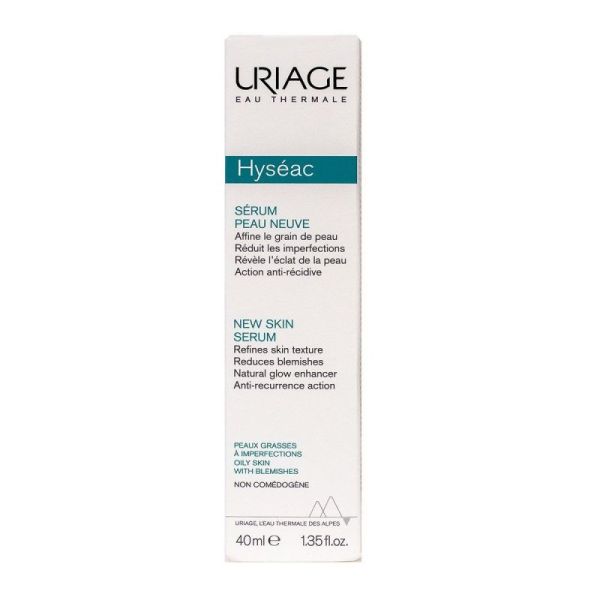 Uriage Hyséac sérum peau neuve 40ml