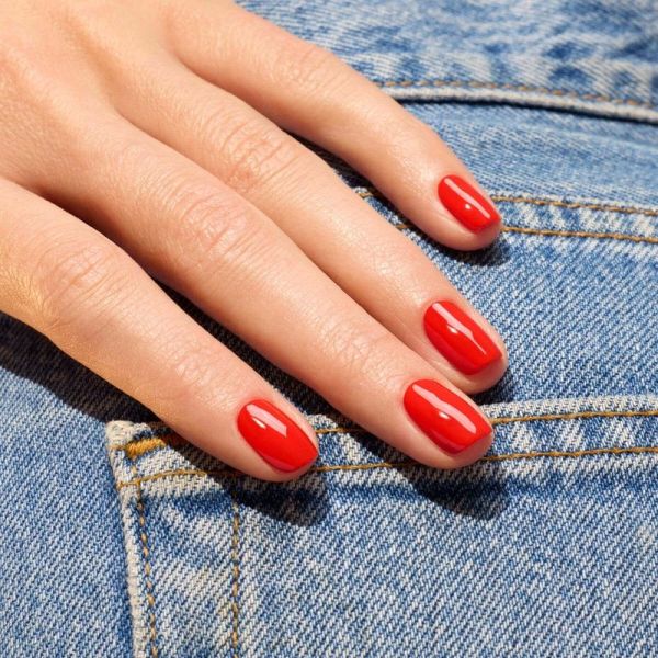 Manucurist Green Flash Vernis semi-permanent Lava - 15 ml