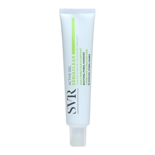 Sebiaclear Active Gel Soin Correcteur Hydratant - 40 ml