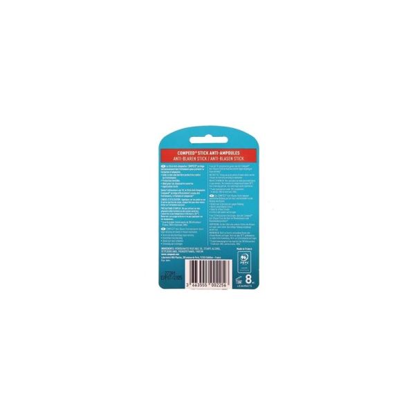 Stick Anti-Ampoules et Anti-Frottements - 8 ml