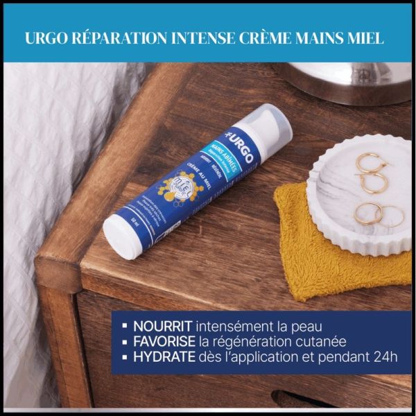 Réparation Intense crème mains miel - 50 ml