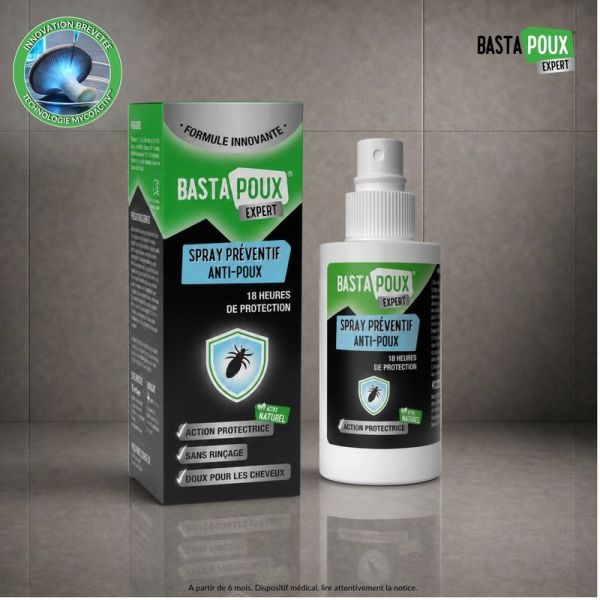 Spray préventif anti-poux Expert - 125 ml