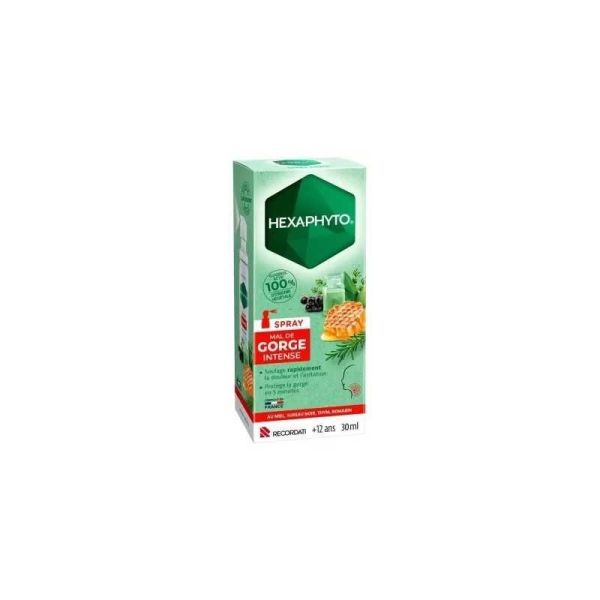 Spray Mal de Gorge Intense - 30 ml