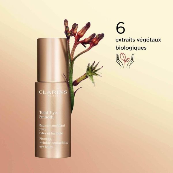 Contour des Yeux Anti-Rides & Fermeté – 40 ans – Total Eye Smooth – 15 ml