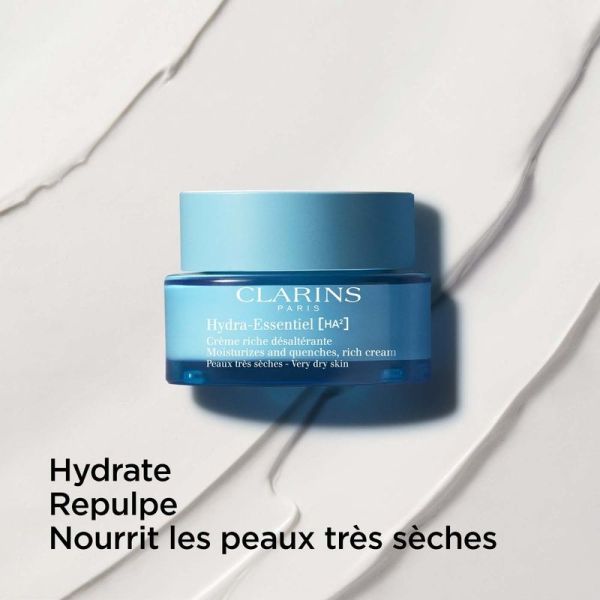 Clarins Hydra-Essent Cr Riche Ps 50 Ml