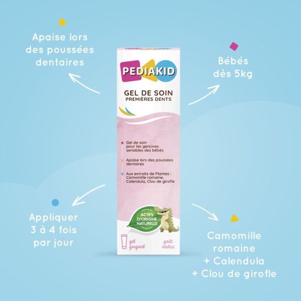 Gel de soin Premières Dents - 15 ml