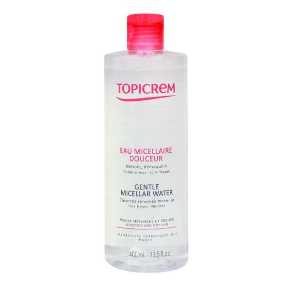 Topicrem Eau Micellaire Douc  400Ml