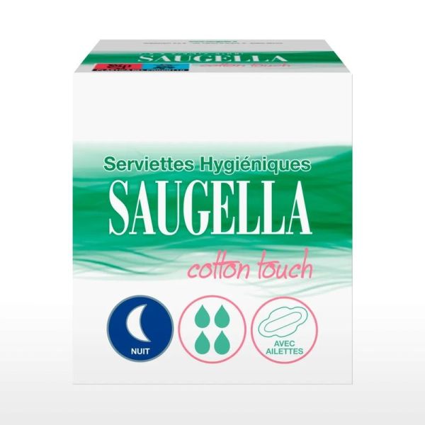 Cotton Touch Nuit - 12 serviettes