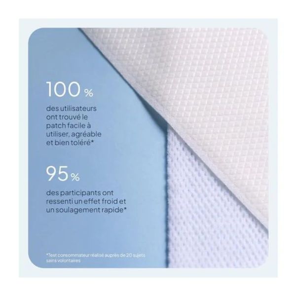 Flect'expert patch froid - 5 patchs
