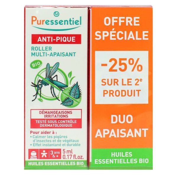 Puressentiel A/Pique Roll M-Apais Duo