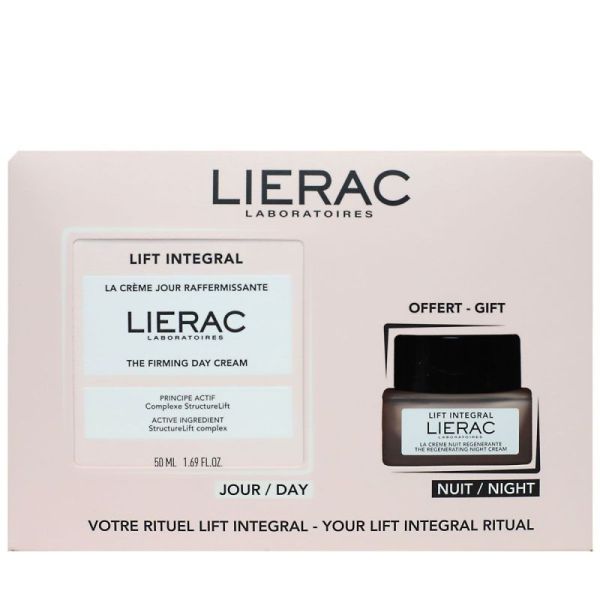 Lierac Coffret Lift Intégral crème jour raffermissante