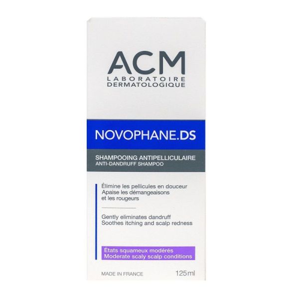 Novophane Shp Anti-Pelliculaire 125Ml
