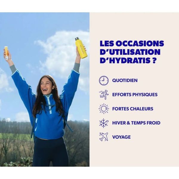 Solution d'Hydratation - Mangue Passion - 20 comprimés effervescents