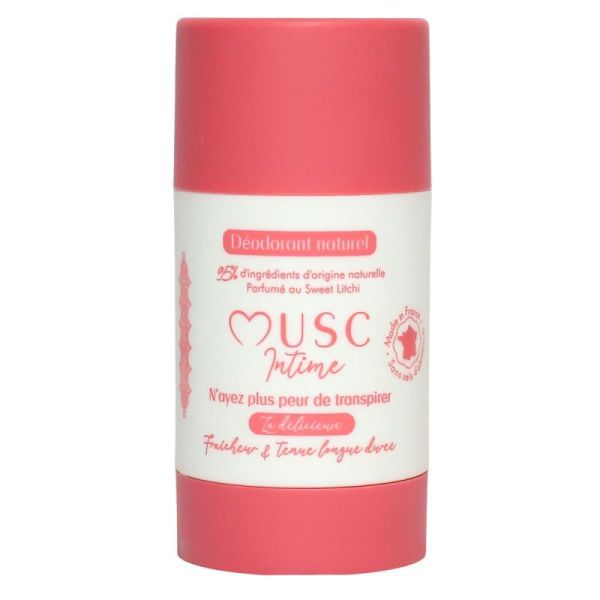 Musc Intime Deo Solide La Delicieuse 50G