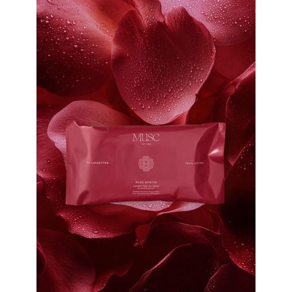Lingettes Intimes - Rose Mystik - 30 pcs
