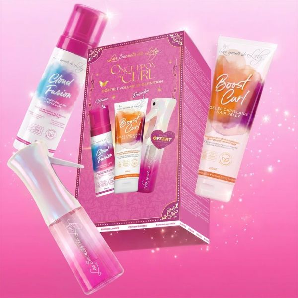 Once Upon a Curl - Volume & Définition - Coffret