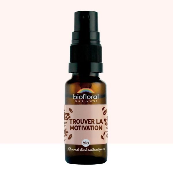 Trouver la Motivation Bio - Spray 20 ml