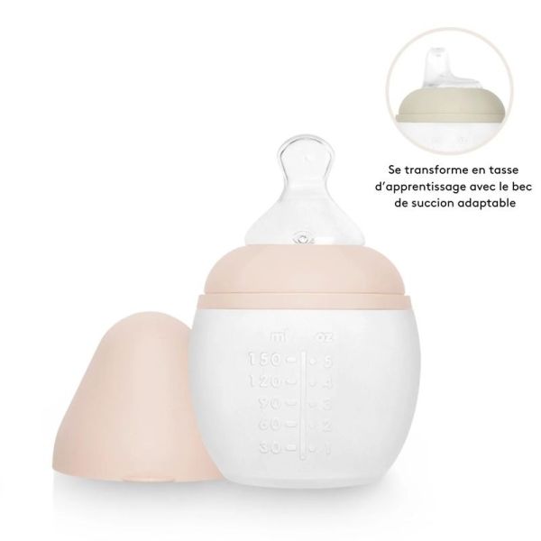 Biberon anti-colique - Nude / Rose Poudré - 150 ml