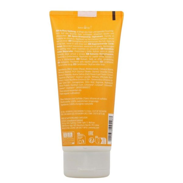 Après-shampooing Régénérant à l'Avoine - 200 ml