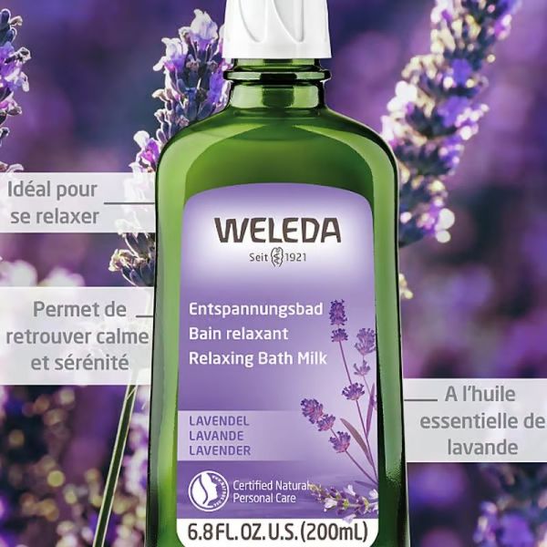 Bain relaxant a la Lavande - 200 ml