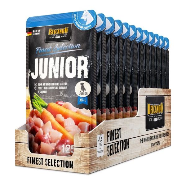 Junior - Chiot 125 g