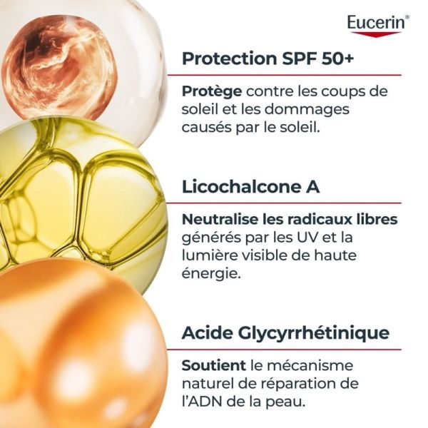 SUN PROTECTION OIL CONTROL Brume Transparente SPF 50 - 200 ml