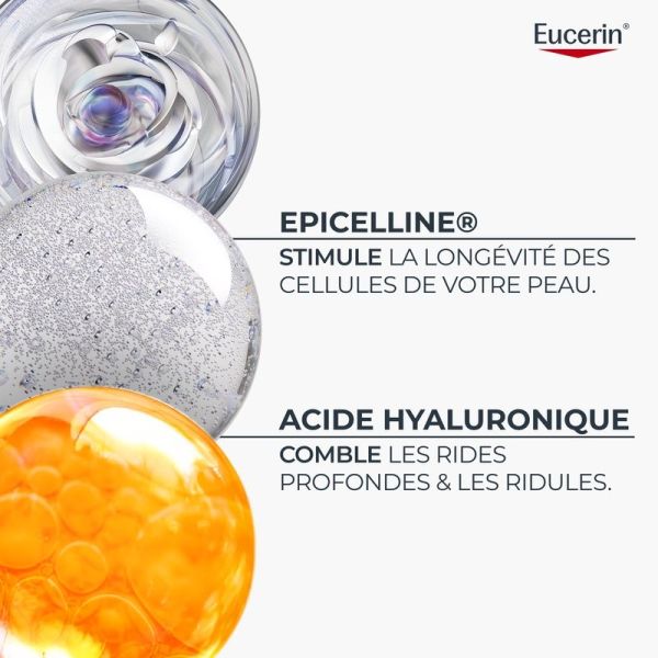 Soin de jour epigenetique SPF30 Hyaluron-Filler + Longevity - 50 ml
