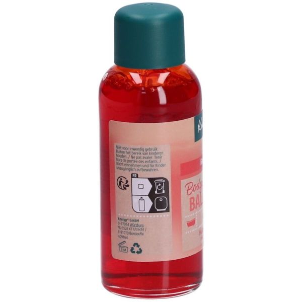 Huile de Bain Body and Mind Balance Iris Vétiver - 100 ml