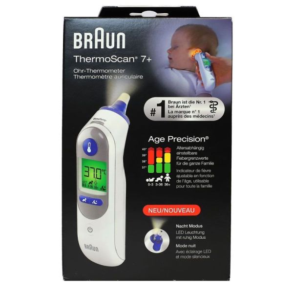 Braun Thermoscan 7 Age Precision
