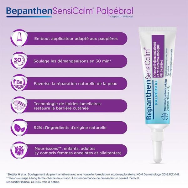 Sensicalm Palpebral - 15 g