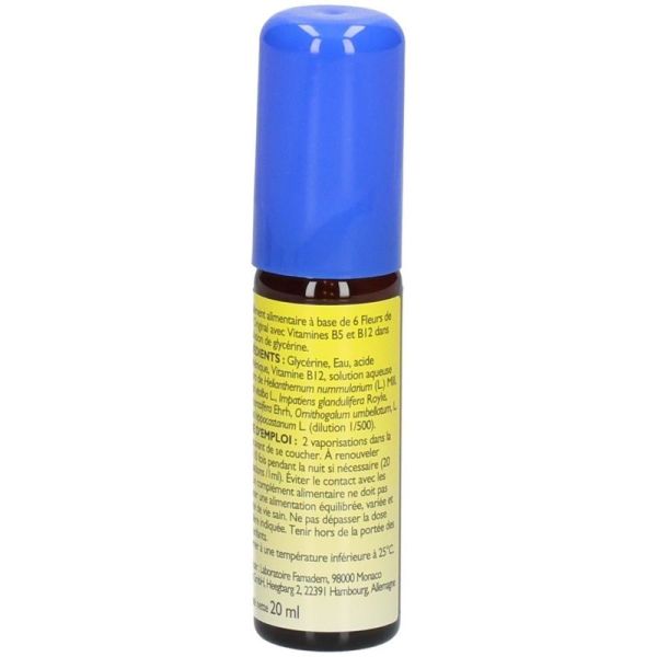 Spray Sommeil - Sans Alcool - 20 ml