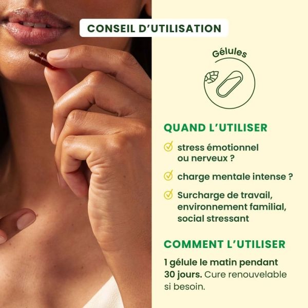 GEMMOCAPS STRESS-PROTECT RELAX - 30 gélules