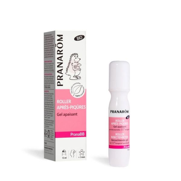 Roller après piqûres bébé - Bio - 15 ml