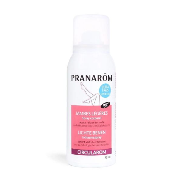 Spray corporel - Jambes legeres - Bio - 75 ml