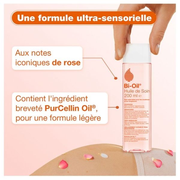 Huile de soin - 60 ml