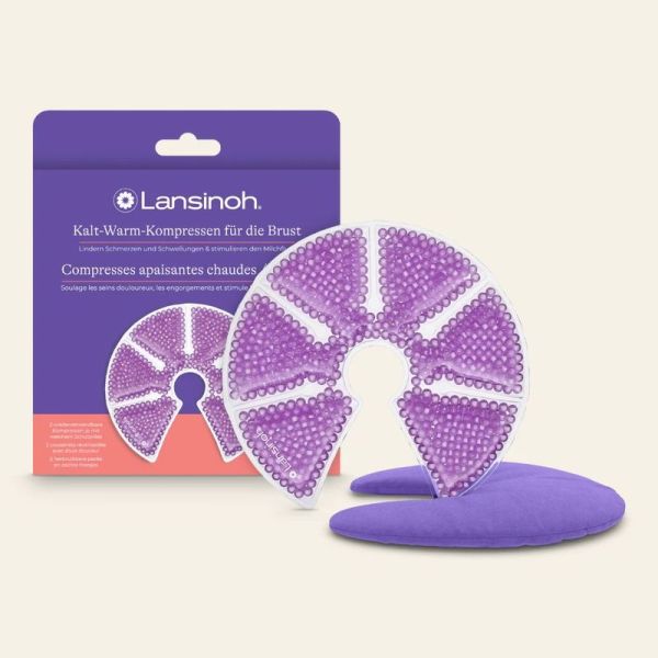 Lansinoh Comprss Thermop Ch/Fr