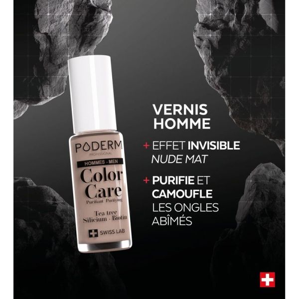 Poderm Color Care Vernis Soin n°151 - 8 ml