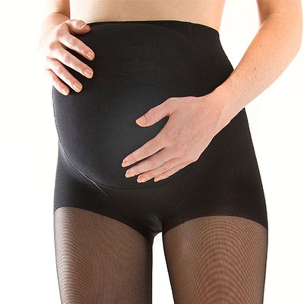 VARISAN 2 collant éthéré maternité - Nacre Taille 3 Normal