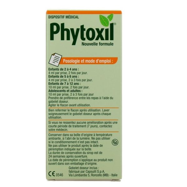 Sirop Toux - 200 mL