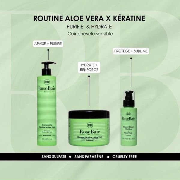 Sérum Cristal à l'aloe vera - 100 ml