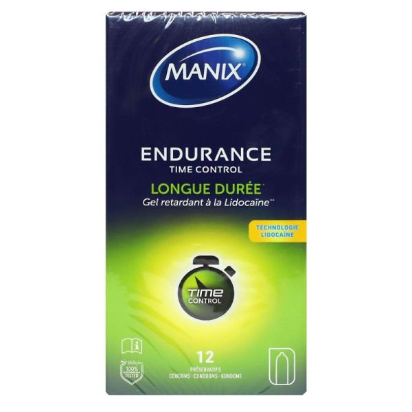 Manix Endurance Longue Duree Bt12