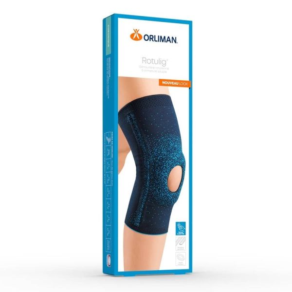 Orliman ROTULIG Genouillère rotulienne à armature souple - Taille 4